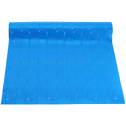 滑り止めPVCプールラダーマット  長方形  水玉  600x235x1.5mm&nbsp;AJEW-WH20018-231A-02