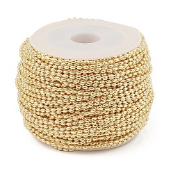 Brass Oval Ball Chains&nbsp;CHC-M025-60G