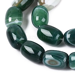 Natural Agate Beads Strands&nbsp;G-N356-02B-12