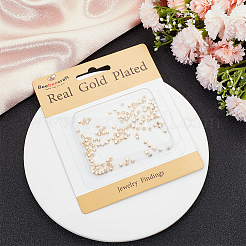 Brass Beads&nbsp;KK-BBC0012-06B