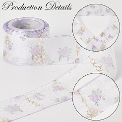 Polyester Printed Ribbons&nbsp;OCOR-WH20006-68D