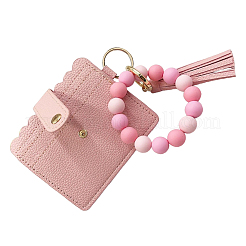 1Pc PU Leather Photocard Holders&nbsp;AJEW-CL0002-76B