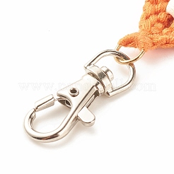 Polycotton(Polyester Cotton) Tassel Keychain&nbsp;KEYC-JKC00315