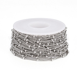 Tarnish Resistant 304 Stainless Steel Twisted Chains&nbsp;CHS-H007-07P