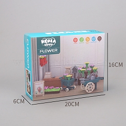 Plastic Miniature Ornaments&nbsp;PW-WG5D25B-01