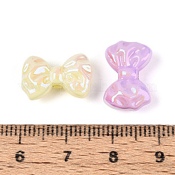 Luminous UV Plating Opaque Acrylic Beads&nbsp;OACR-N154-06