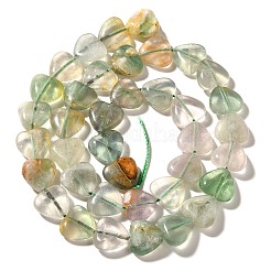 Natural Green Fluorite Beads Strands&nbsp;G-R190-10mm-47