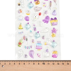PET 3D Puffy Stickers&nbsp;STIC-NH0001-02A