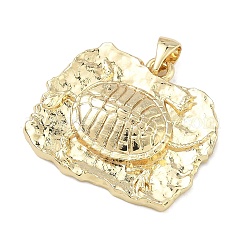Brass Pendants&nbsp;KK-C251-06C-G