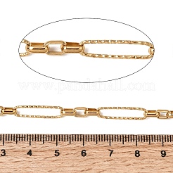 304 Stainless Steel Oval Link Chains&nbsp;CHS-K018-40G