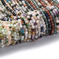 Natural & Synthetic Gemstone Beads Strands&nbsp;G-RM2025-C12-C