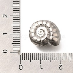 Anti-Tarnish 304 Stainless Steel European Beads&nbsp;STAS-I321-49P
