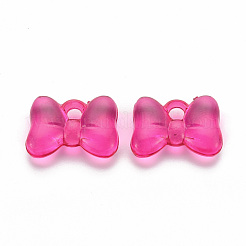 Transparent Acrylic Pendants&nbsp;TACR-T024-02BA-906