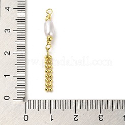 Rack Plating Brass Pendants&nbsp;KK-M266-26G