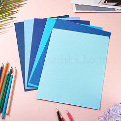 30Pcs 6 Colors A4 Craft Paper Cardstock&nbsp;DIY-TAC0051-004B