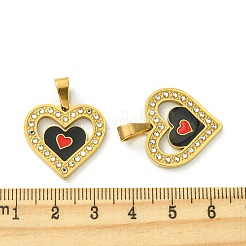 Ion Plating(IP) 304 Stainless Steel Pendants&nbsp;STAS-C101-05G