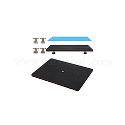 樹脂クラフトツールセット1セット  シリコンプレースマット1枚  長方形  400x300x13.5mm&nbsp;AJEW-BC0013-77