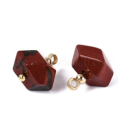 Natural Red Jasper Pendants&nbsp;GG-N004-03G-03