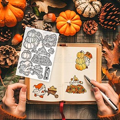 PVC Clear Stamps&nbsp;DIY-WH0800-024
