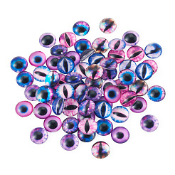 70Pcs 2 Styles Glass Cabochons&nbsp;GLAA-TADJ0001-18A