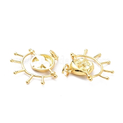 Brass Charms&nbsp;KK-L188-73G