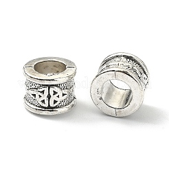 80Pcs 8 Styles Tibetan Style Alloy Beads&nbsp;TIBEB-FS0001-02