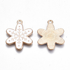 Alloy Enamel Pendants&nbsp;X-ENAM-Q442-024A-RS