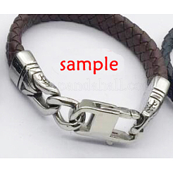 304 Stainless Steel Cord Ends&nbsp;STAS-L188-61AS