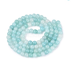 Baking Paint Crackle Glass Beads Strands&nbsp;GLAA-Q106-03A-15