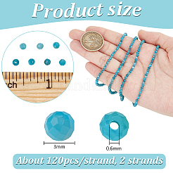 2 Strands Natural Apatite Beads Strands&nbsp;G-NB0005-67