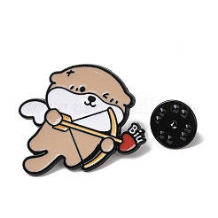 Bank Beaver Cupid Enamel Pins&nbsp;JEWB-K019-02A-EB