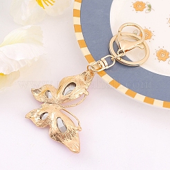 Alloy Rhinestone Keychain&nbsp;PW-WG55894-02