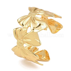 304 Stainless Steel Cuff Bangles for Women&nbsp;BJEW-P363-06G