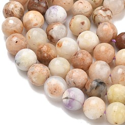 Natural Purple Opal Beads Strands&nbsp;G-L642-B21-6mm