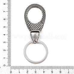 316 Surgical Stainless Steel Keychains&nbsp;STAS-Z165-05AS-03