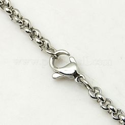 Tarnish Resistant Stainless Steel Necklaces&nbsp;NJEW-C074-05