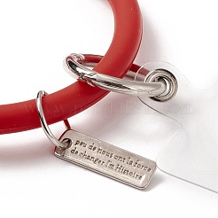 Silicone Loop Phone Lanyard&nbsp;KEYC-E029-04A