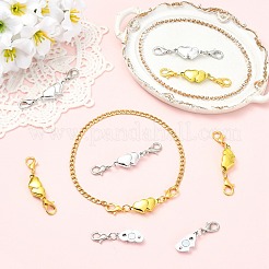 10Pcs 2 Colors Alloy Magnetic Clasps&nbsp;FIND-CJZ0001-011