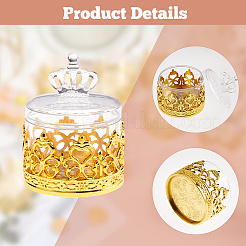 Transparent Plastic Candy Storage Boxes&nbsp;CON-WH0086-224