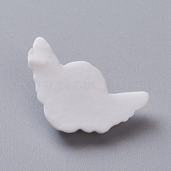 Cream Glue Resin Cabachons&nbsp;RESI-CJC0001-64K