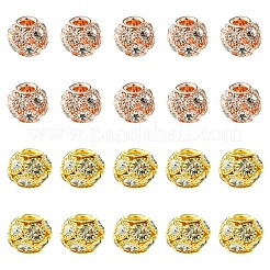 10Pcs Brass Beads&nbsp;RB-YW0001-19G