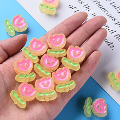 Transparent Acrylic Beads&nbsp;MACR-S374-03B-01