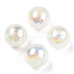 ABS Plastic Imitation Pearl Beads&nbsp;PACR-N013-01B-03