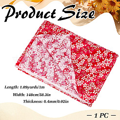 Cotton Fabric&nbsp;DIY-WH0671-216C-02