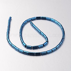 Electroplate Non-magnetic Synthetic Hematite Bead Strands&nbsp;G-F300-37C-05