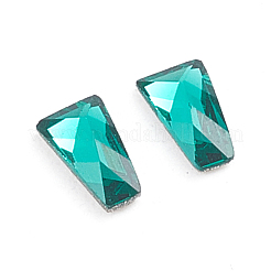 Glass Rhinestone Cabochons&nbsp;RGLA-L025-B-M02