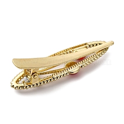 Cherry Golden Alloy Alligator Hair Clips&nbsp;LS-PHAR-K006-04C-G