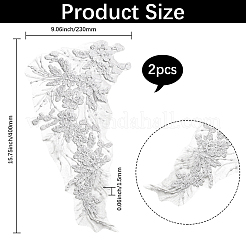 Polyester Lace for Clothing Decoration&nbsp;FIND-WH20040-11B