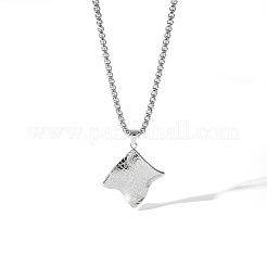 Vintage 304 Stainless Steel Pendant Street Style Personality Exaggerated Necklaces&nbsp;UN6144-3
