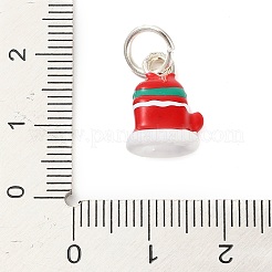 Christmas Themes Alloy Enamel Pendants&nbsp;LS-FIND-I063-01J